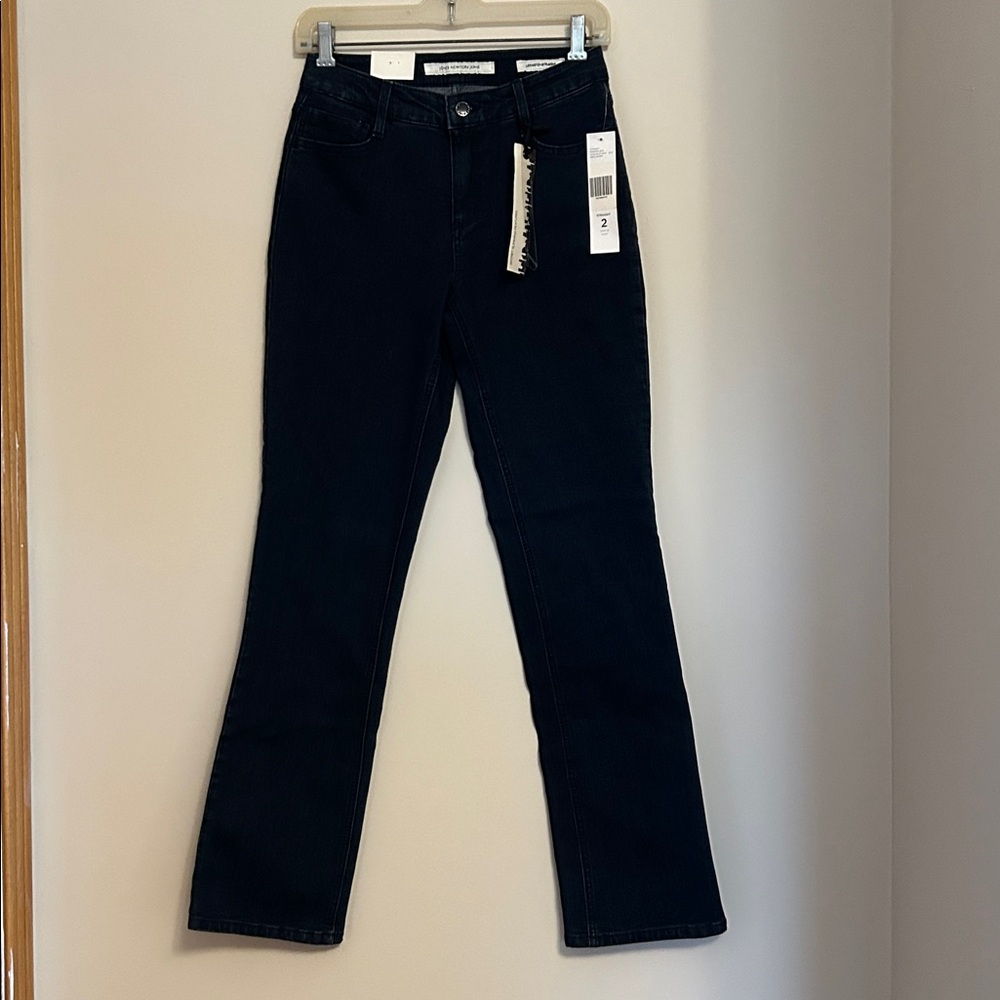 Jones New York Lexington straight jeans secret slimming features size 2 new/tags